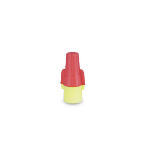 Conector Cónico Doble Aislación UL ROJO-AMARILLO 8-22AWG Bolsa 25Un Lexo