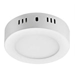 Panel LED Sobrepuesto Redondo 18W Luz Fría 6000K Megabright