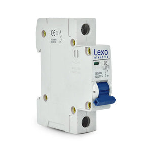 Interruptor Automático 6kA C 1x6A Lexo
