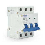Interruptor Automático 6kA C 3x16A Lexo