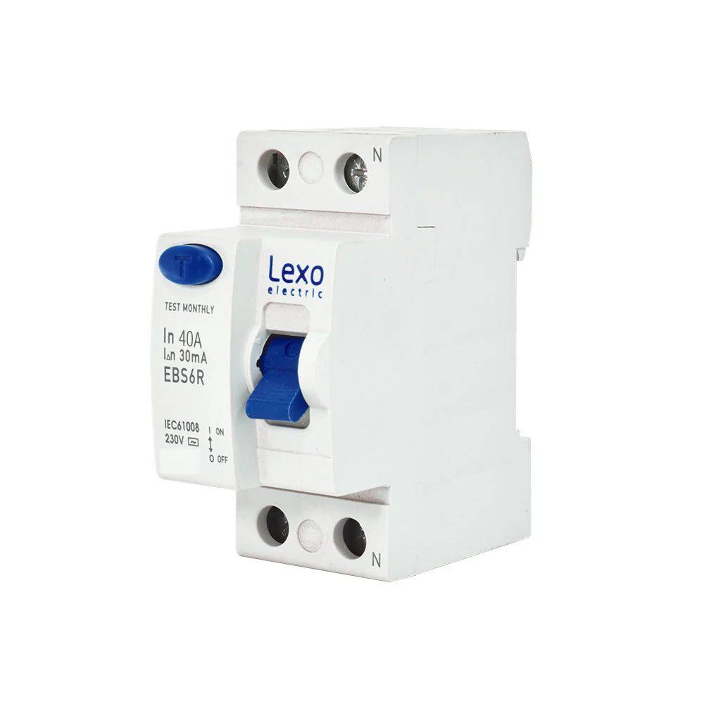 Interruptor Diferencial Ebs6R 2x40A 30mA Lexo