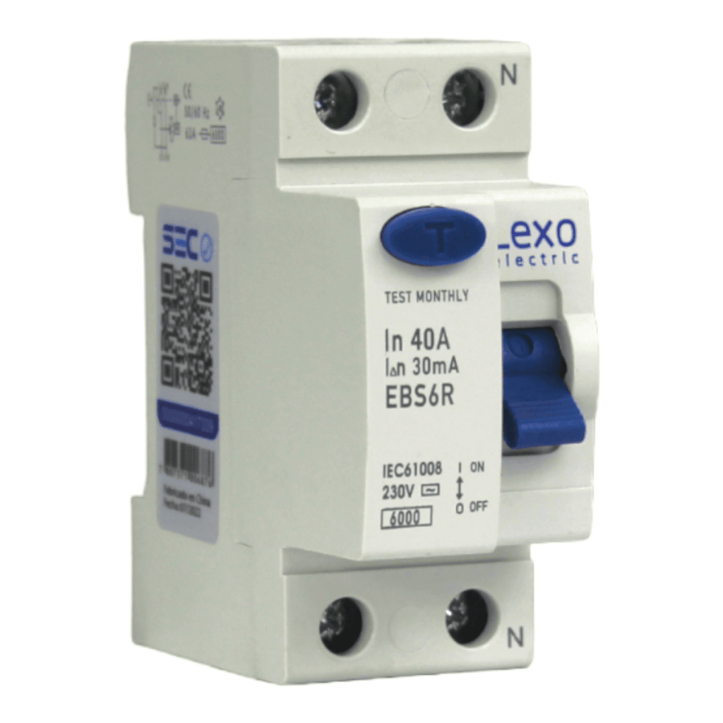 Interruptor Diferencial Ebs6R 2x40A 30mA Lexo - 2