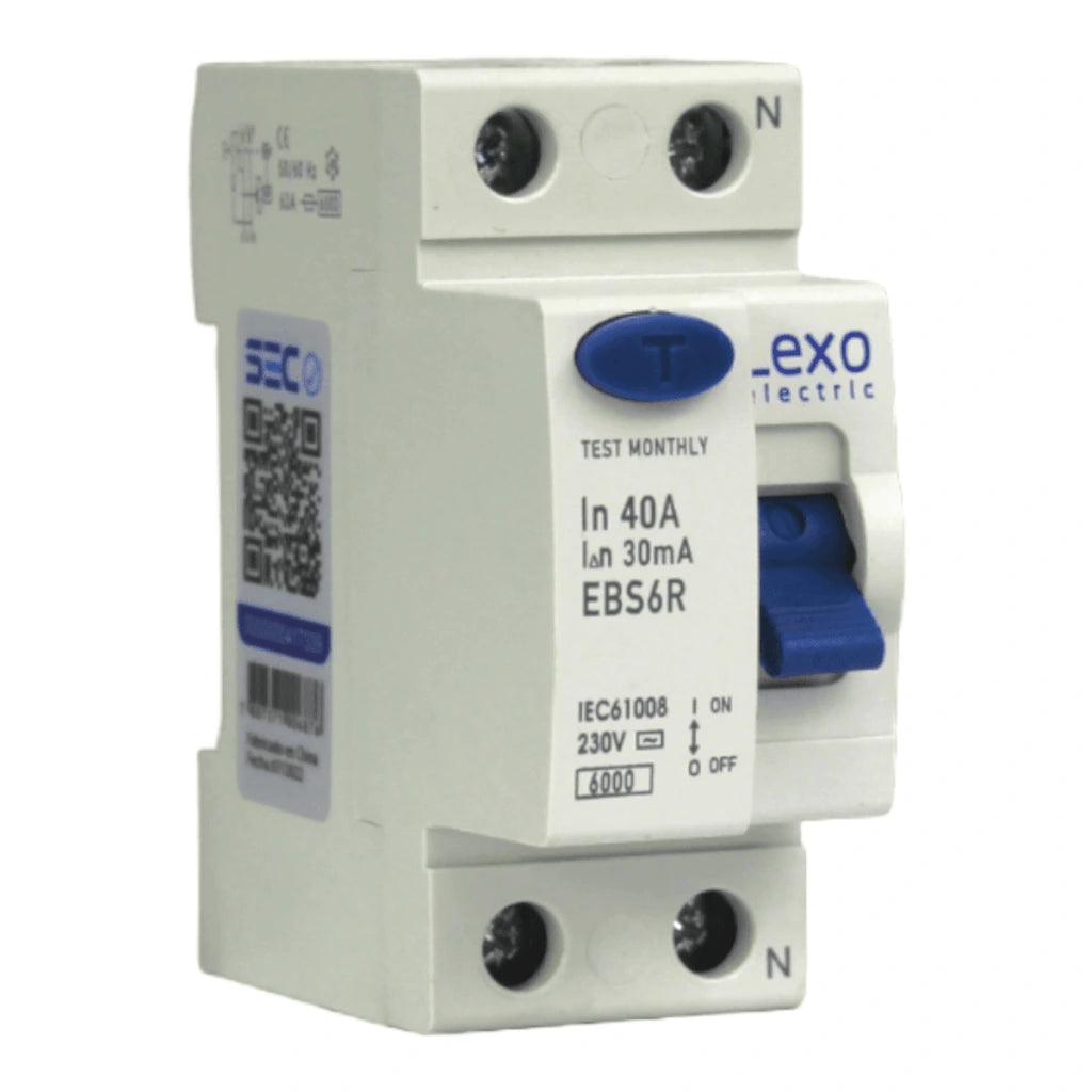 Interruptor Diferencial Ebs6R 2x40A 30mA Lexo - 2