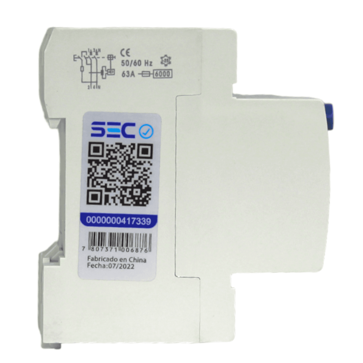 Interruptor Diferencial Ebs6R 2x40A 30mA Lexo - 4