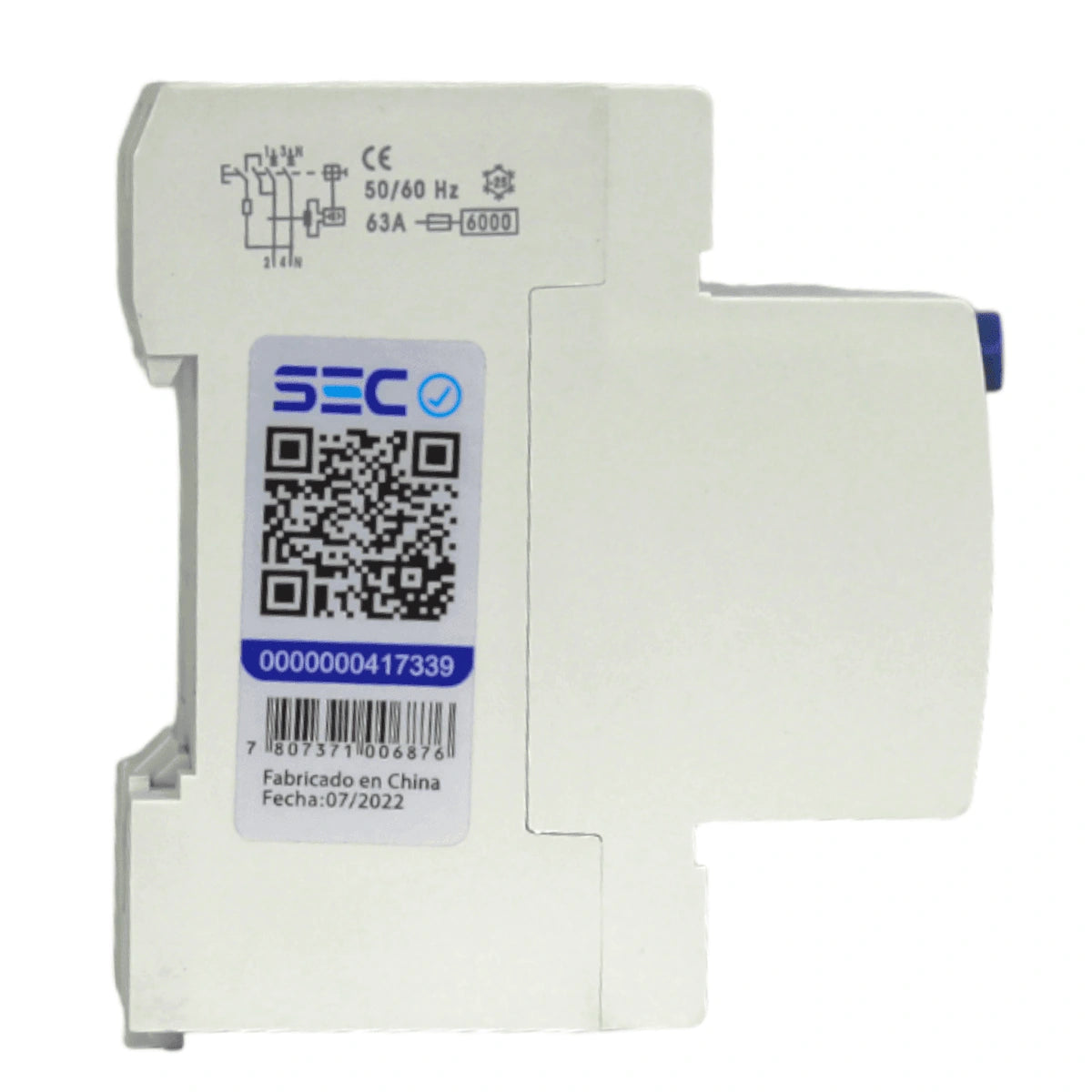 Interruptor Diferencial Ebs6R 2x40A 30mA Lexo - 4