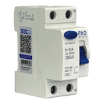 Interruptor Diferencial 2x63A 30mA Lexo
