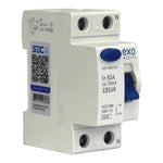 Interruptor Diferencial 2x63A 30mA Lexo