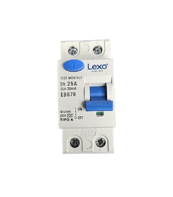 Interruptor Diferencial 2x25A 300mA 1P Lexo