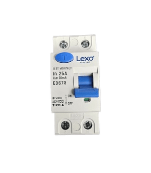 Interruptor Diferencial 2x25A 300mA 1P Lexo