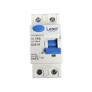 Interruptor Diferencial 2x25A 300mA 1P Lexo