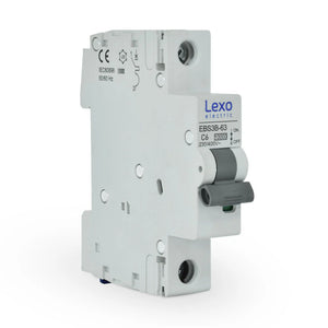 Interruptor Automático 10kA C 1x6A Lexo