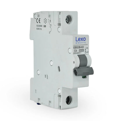 Interruptor Automático 10kA C 1x6A Lexo