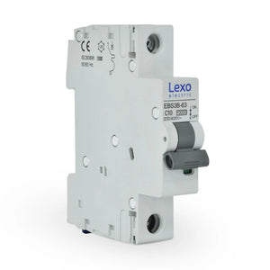Interruptor Automático 10kA C 1x10A Lexo