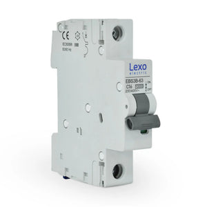 Interruptor Automático 10kA C 1x16A Lexo
