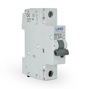 Interruptor Automático 10kA C 1x20A Lexo