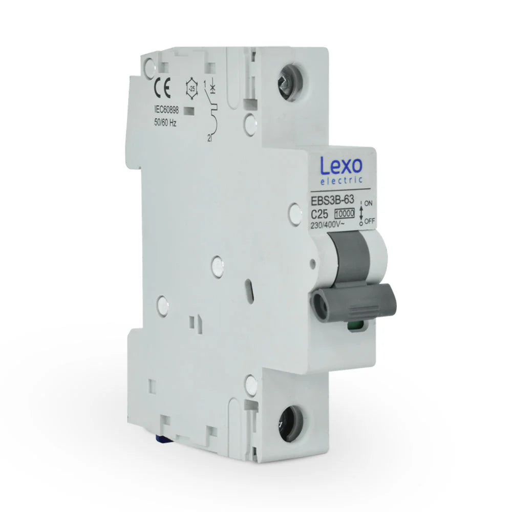 Interruptor Automático 10kA C 1x25A Lexo