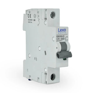 Interruptor Automático 10kA C 1x25A Lexo
