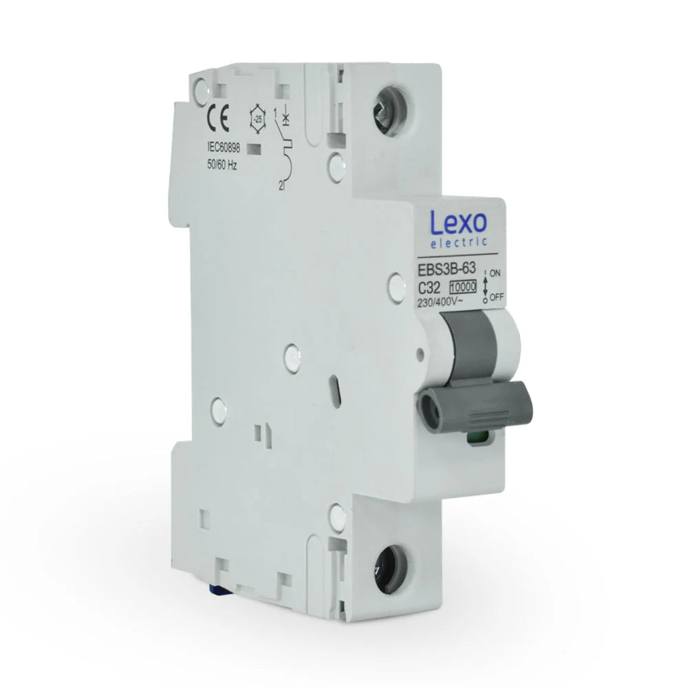 Interruptor Automático 10kA C 1x32A Lexo