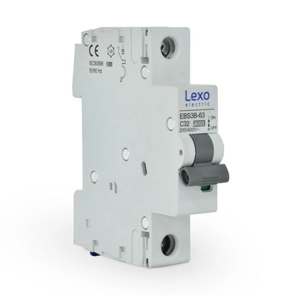 Interruptor Automático 10kA C 1x32A Lexo