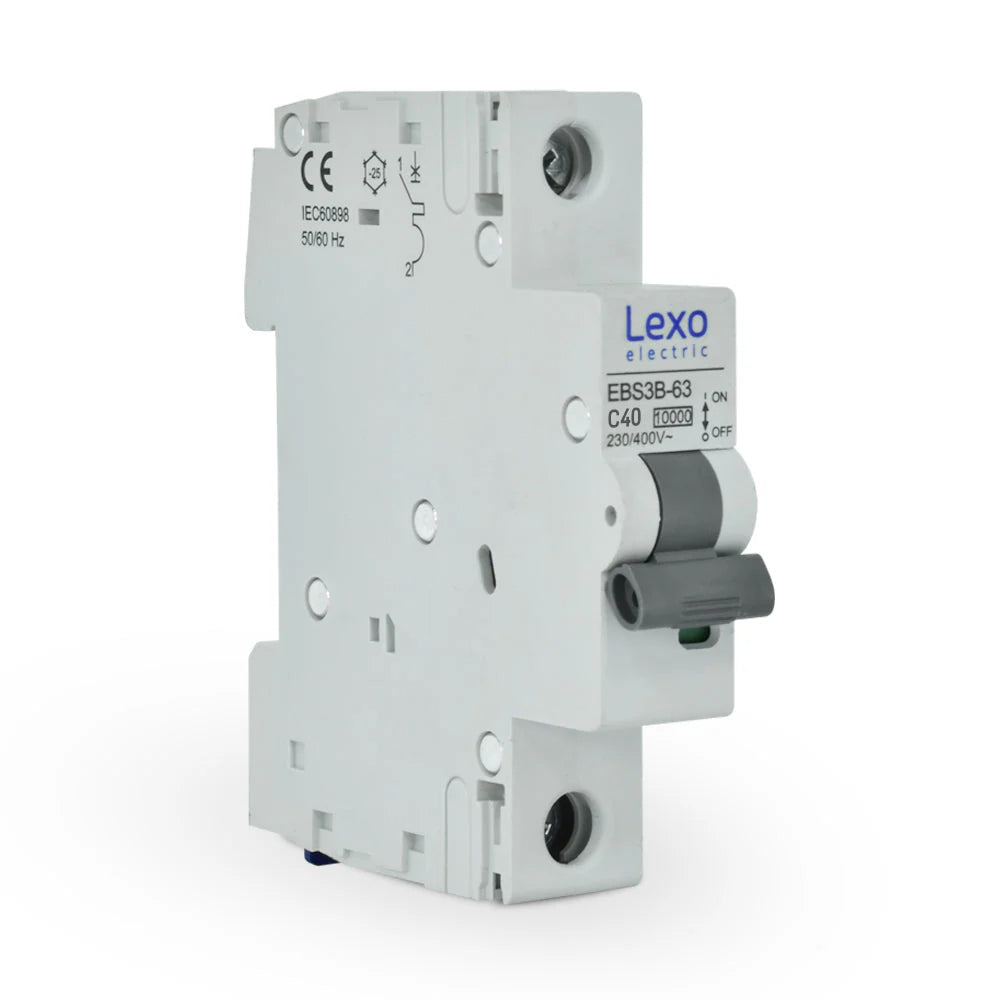 Interruptor Automático 10kA C 1x40A Lexo