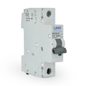 Interruptor Automático 10kA C 1x40A Lexo