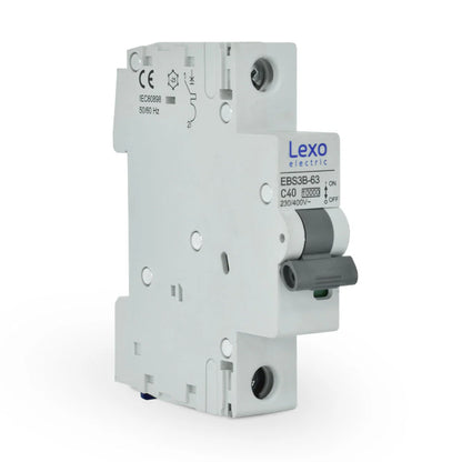 Interruptor Automático 10kA C 1x40A Lexo