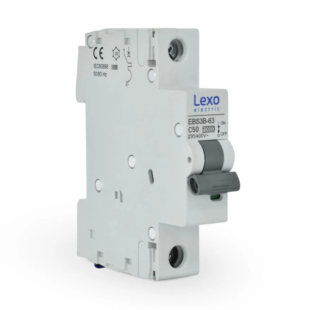 Interruptor Automático 10kA C 1x50A Lexo