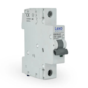 Interruptor Automático 10kA C 1x50A Lexo