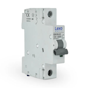 Interruptor Automático 10kA C 1x63A Lexo