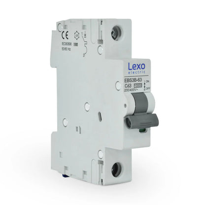 Interruptor Automático 10kA C 1x63A Lexo