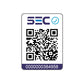 Toma Corriente Sobrepuesto Doble 10/16A 250V IP20 Blanco Lexo