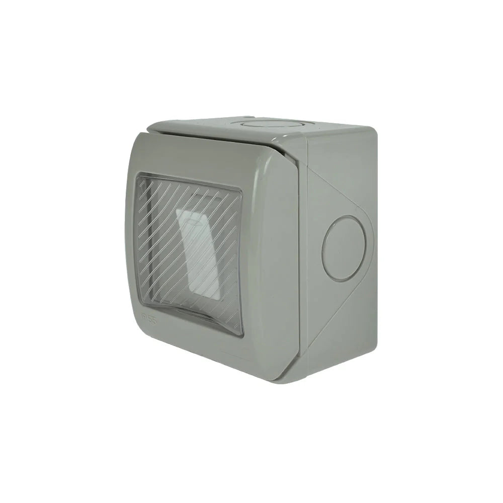 Casquete Hidrobox Interruptor Simple 9/12 Lexo