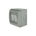 Casquete Hidrobox Interruptor Doble 9/15 Lexo