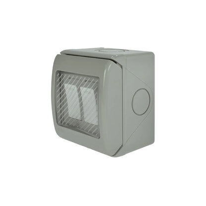 Casquete Hidrobox Interruptor Doble 9/15 Lexo