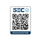 Casquete Hidrobox Interruptor Doble 9/15 Lexo - Código QR