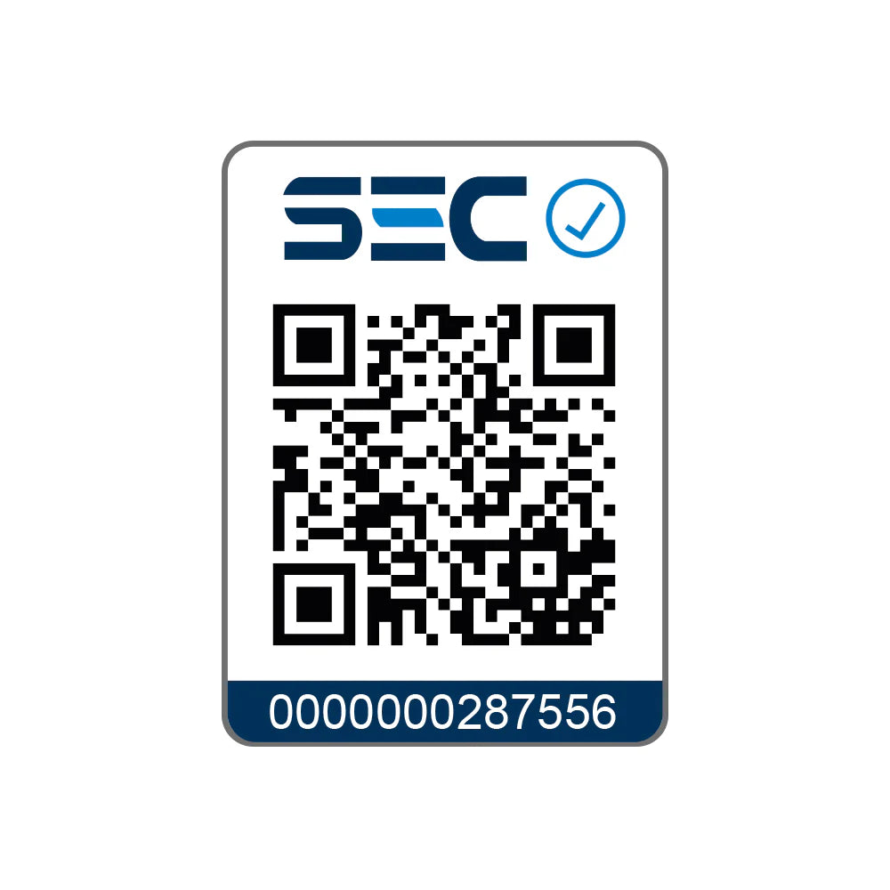 Casquete Hidrobox Interruptor Doble 9/15 Lexo - Código QR