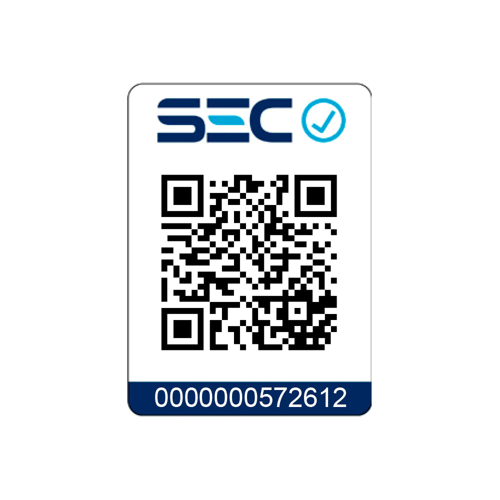 Interruptor RCBO 1x10A Curva C 6kA 30mA Tipo a Lexo - Código QR