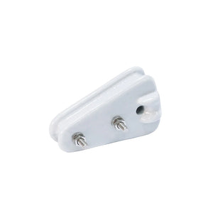 Fusible Aéreo Loza 10A 250V Blanco Lexo