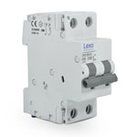 Interruptor Automático 10kA C 2x10A Lexo