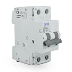 Interruptor Automático 10kA C 2x25A Lexo