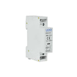 Contactor Modular Riel DIN 35mm 20A 230V 2No IP20 Lexo