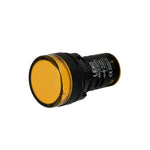 Luz Piloto LED Amarilla Ad22-22Ds 22mm Lexo