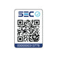 Interruptor Simple 9/12 10A 250V Blanco Armado Lexo - Código QR