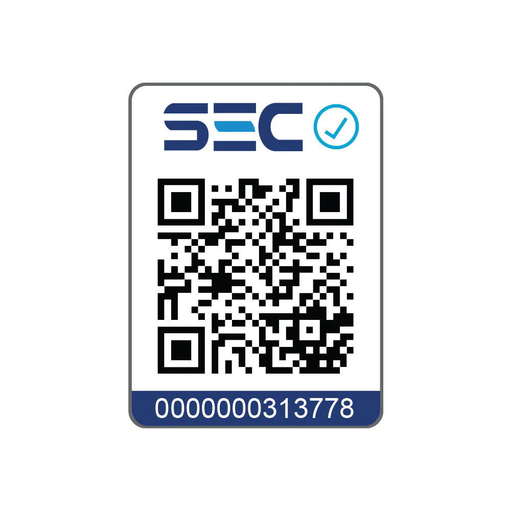 Interruptor Simple 9/12 10A 250V Blanco Armado Lexo - Código QR
