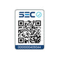 Enchufe Toma Corriente Andes Triplex 10A 250V Black Lexo - Código QR