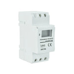 Temporizador Digital con Reserva de Marcha 0-24 Horas Ahc 15A 220V Lexo
