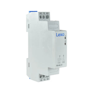 Rele Temporizado de Memoria 24-240V Ac/dc Lexo