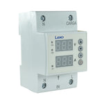 Relé Protector de Voltaje/Corriente 220V AC Lexo