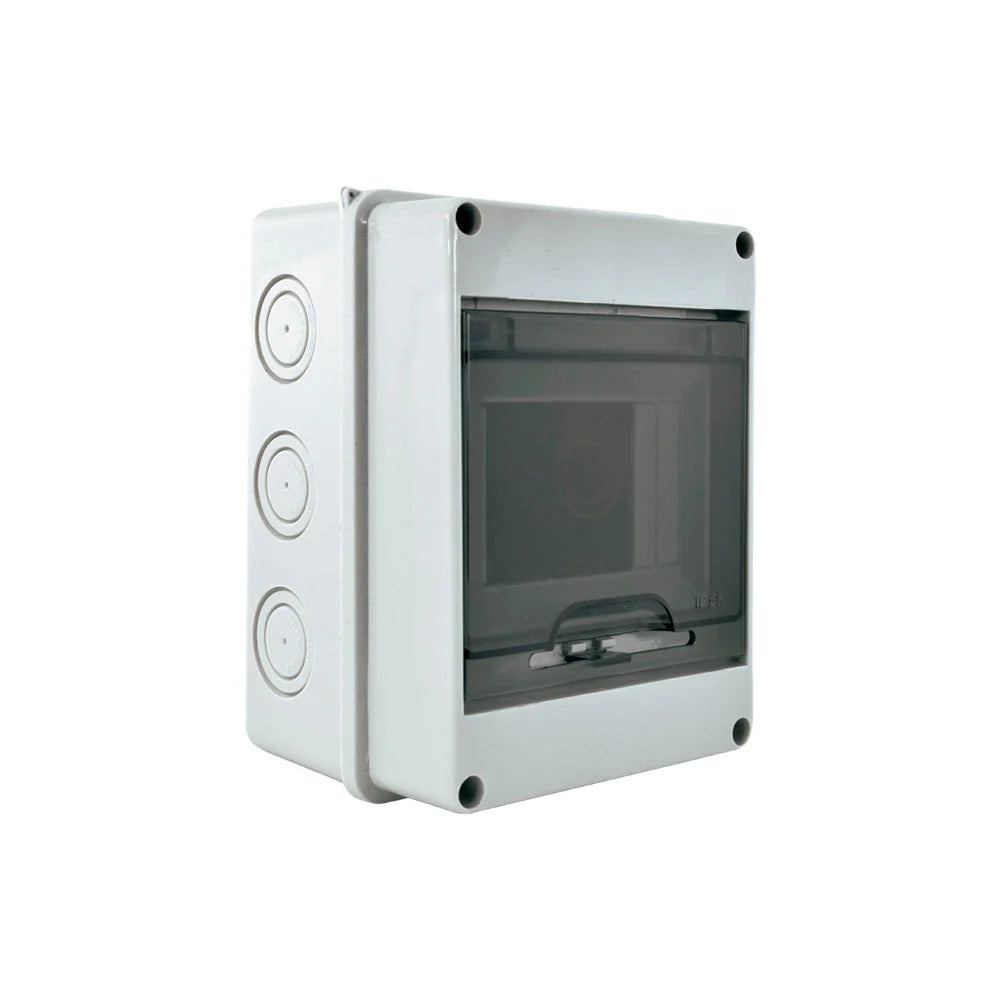 Tablero Exterior Sobrepuesto 5 Polos Estanco IP65 Lexo
