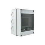 Tablero Exterior Sobrepuesto 5 Polos Estanco IP65 Lexo
